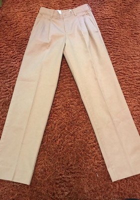 red kap pleated work pants