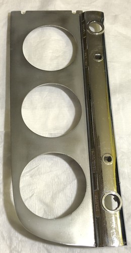 1949/1950 PLYMOUTH DELUXE/SPECIAL DELUXE GAUGE CLUSTER TRIM - Picture 4 of 5