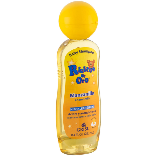 manzanilla shampoo baby