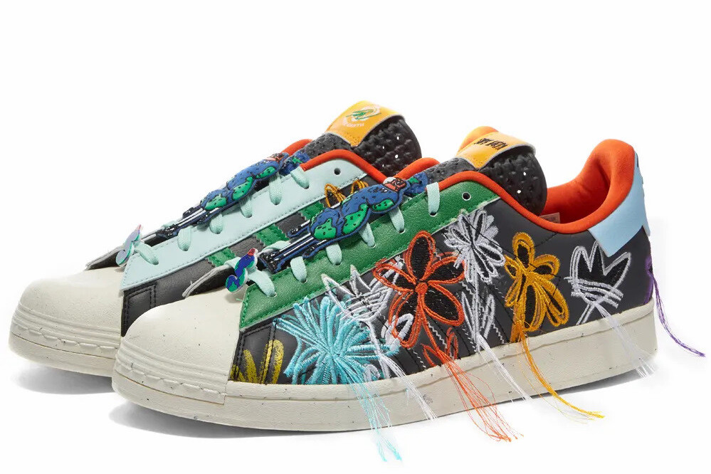  SUPERSTAR Sean Wotherspoon コラボ未使用 Adidas Originals Superearth x Sean Wotherspoon Superstar GX3823