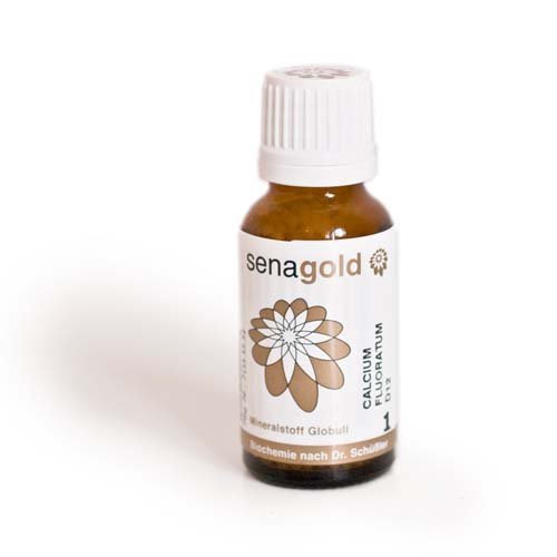 Schuessler Salz Nr.1 - Calcium fluoratum D12 - Globuli 20 g, laktosefrei