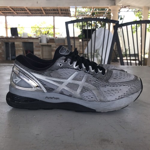 asics nimbus 21 platinum mens