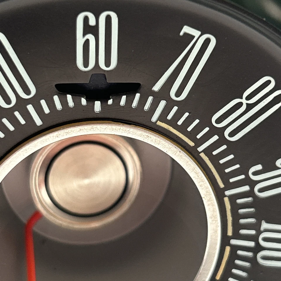 1967 Ford Thunderbird 67 Speedometer OEM Tested Working - Image 4 of 4