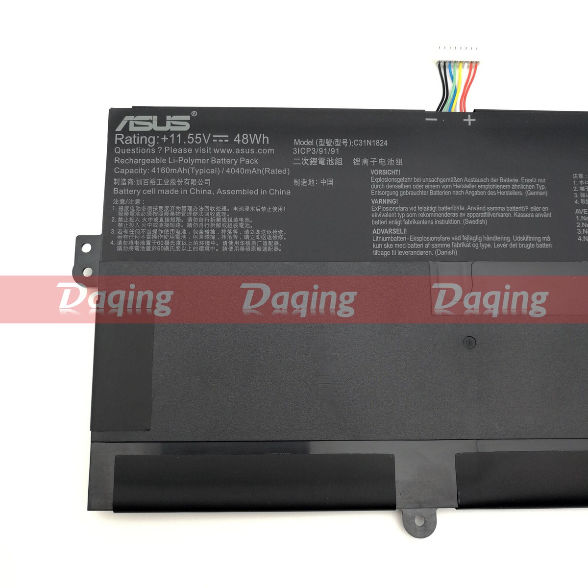 New Original C31N1824 OEM Battery for Asus Chromebook Flip C434
