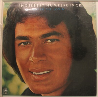 Englbert Humperdinck Lp After The Lovin' On Epic - Sealed / Sealed