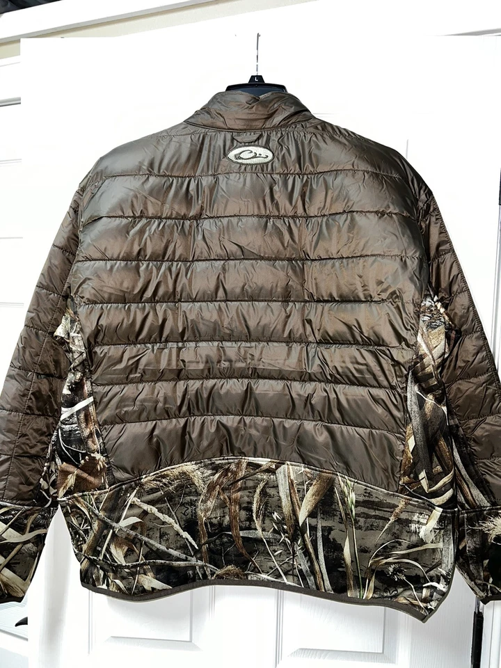 Drake Waterfowl LST Double Down Endurance Hybrid Liner Full Zip Max Five *LARGE* - Image 2 of 4