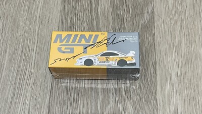 Mini GT #596 IDE 2023 Nissan Silvia S15 LB Super Silhouette Good Fix IDE