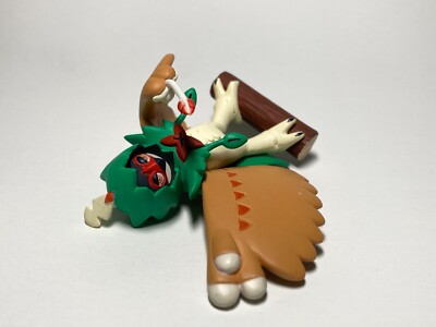 ジュナイパー　フィギュア　DECIDUEYE EVOLUTIONSET　TOMY ジュナイパー フィギュア DECIDUEYE EVOLUTIONSET TOMY ジュナイパー