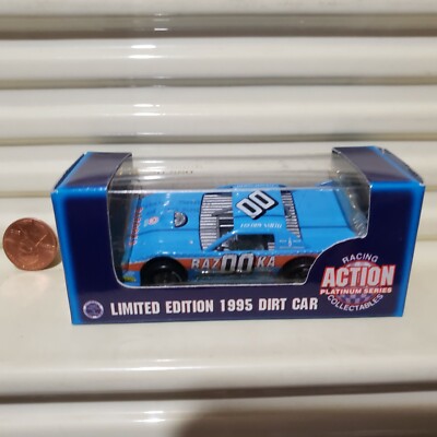 Freddy Smith #00 Baz00ka 1/64 Action 1995 Dirt Car Late Model New