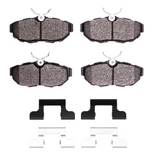 Rr Low Metal Brake Pads  DFC  1552-1465-01
