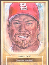 2020 Topps Transcendent Sketch Reproductions TTCR-MM Mark Mcgwire #04/95 ⚾