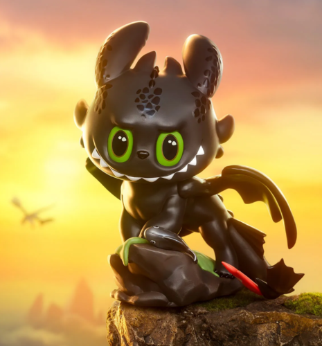 THE MONSTERS_HOW TO TRAIN YOUR DRAGON FIGURINE 6.89 INCHES CUTE
