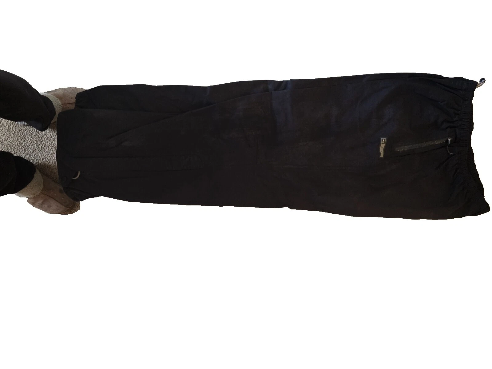 REI Preto, calças e Shorts para caminhada e acampamento para Homens