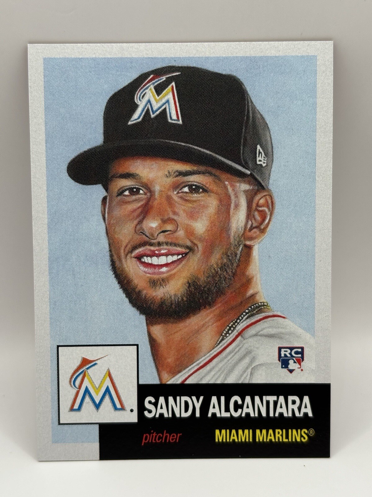 2018 Topps Living Set Sandy Alcantara #101 Rookie RC Miami Marlins NM