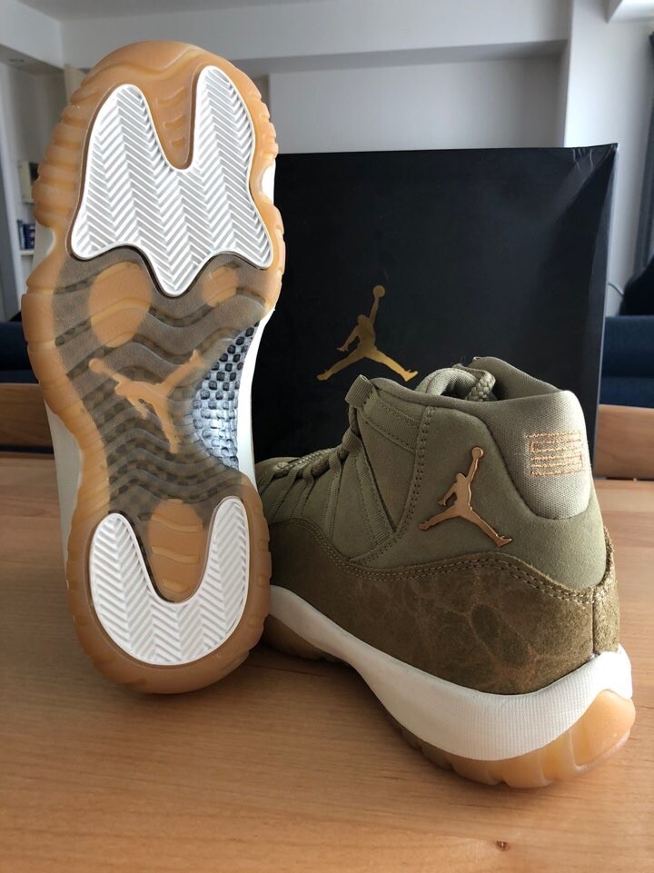 Size 11 - Air Jordan 11 Retro Olive Lux W for sale online | eBay