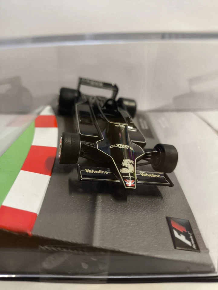 LOTUS 79 - 1978 MARIO ANDRETTI - Formula 1 Auto Collection Scala 1/43  - Immagine 2 di 4