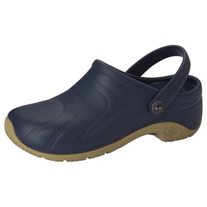 Clogs Navy Zone Anywear Injected Clog W Backstrap Ebay