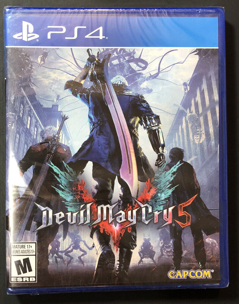 Devil May Cry 5 Review (PS4)