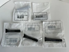 Lot 5 Set MAC In Extreme Dimension 3D Black Lash Mascara, Black, Travel Size, 1g