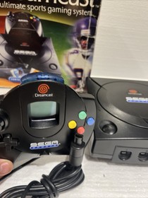 DEFECTIVE DREAMCAST SPORTS PACKAGE Sega Dreamcast 2001 CIB Missing Games G3D