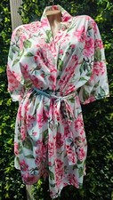 Show Me Your Mumu Floral Brie Robe Garden Of Blooms One Size Fabfitfun NWOT