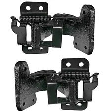 1962 1963 1964 Chevy Impala Lower Door Hinges/Pair RH+LH New Dii