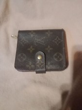Louis Vuitton Leather Wallet for Women - Brown M61652