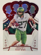 2020 Panini Chronicles Draft Picks Crown Royale - Singles + Parallels - Burrow -