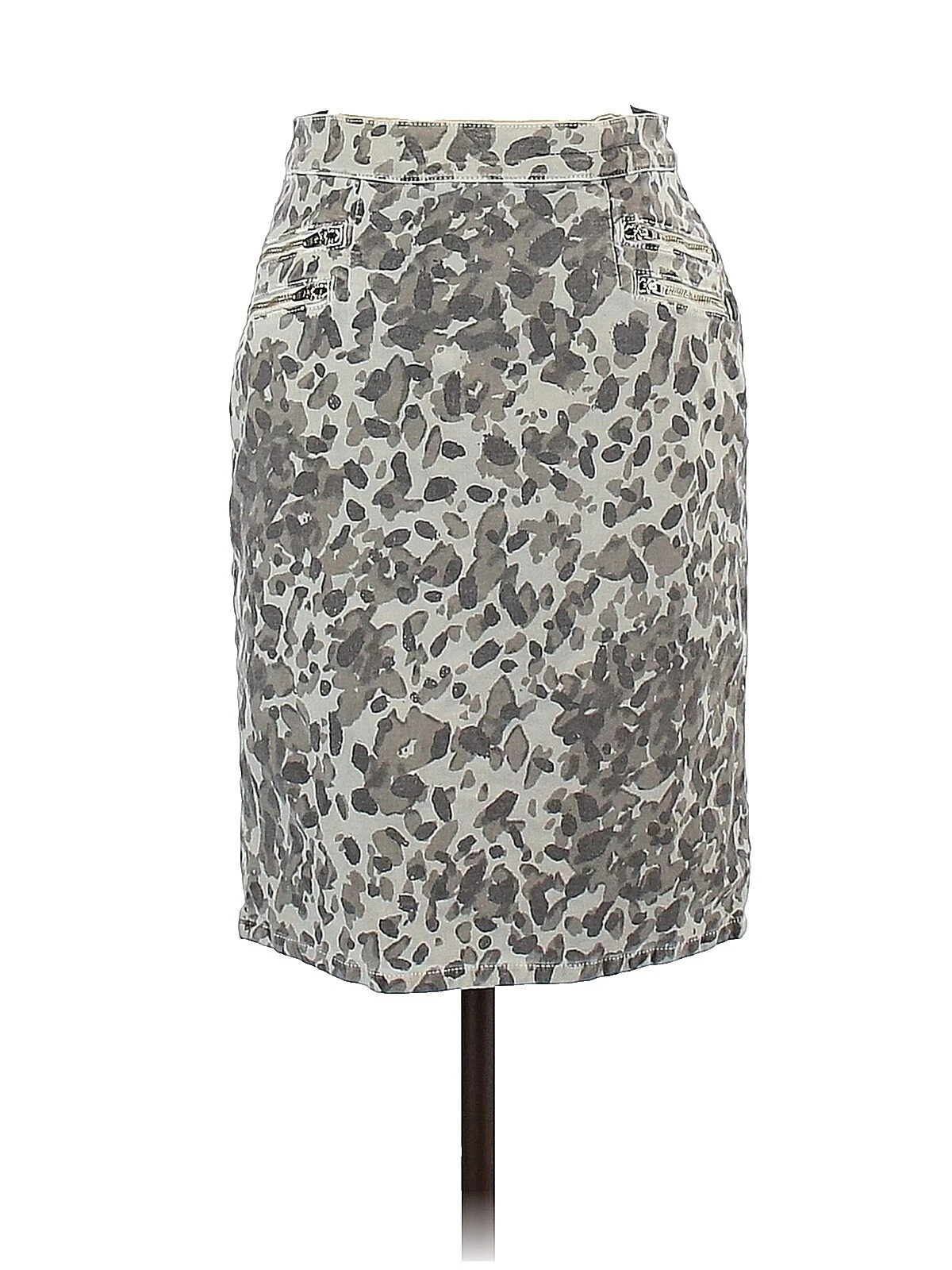 Current/Elliott Women's Animal Print Regular Size Skirts for Women