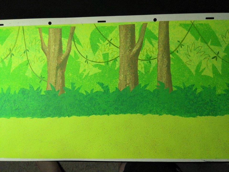 HANNA-BARBERA Animación Celdas Fondos FLEISCHER STUDIOS AÑOS 50-70 Dibujos Animados X2 Foto 4 de 4