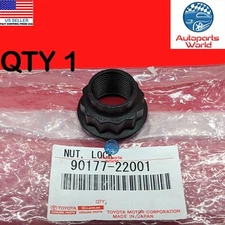 GENUINE OEM TOYOTA CAMRY PRIUS SIENNA RAV4 HIGHLANDER AXLE SHAFT NUT 90177-22001