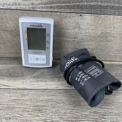 Microlife BP3GX1-5A Gentle Blood Pressure Monitor TESTED no Power Cord 