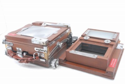 Tachihara Field Hope 45 4x5 Wood Fiel Stand Camera Body w/6x9
