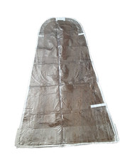 Clear PVC Garment Bags DBGCCLEARPVCV1 50-Pack 