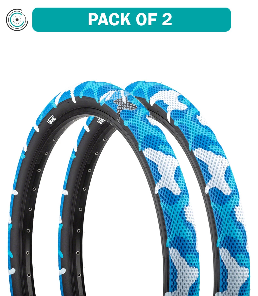 Black and white camo bmx tires sales