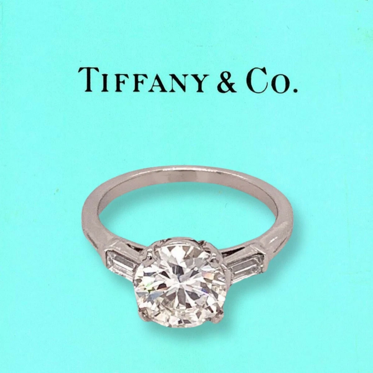 The Tiffany® Setting Engagement Ring in 18k Yellow Gold