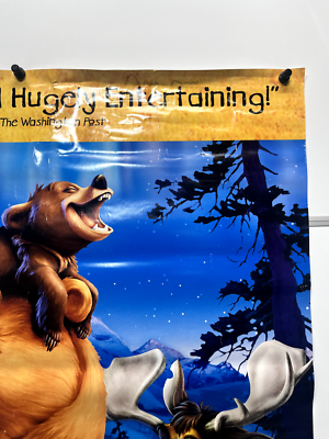 Poster: Brother Bear: Walt Disney, original VHS promo 26x40 | eBay