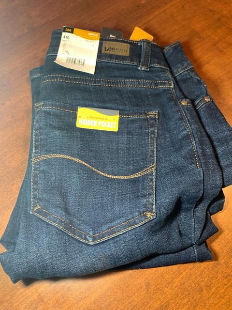 lee women's modern series curvy fit bootcut jean