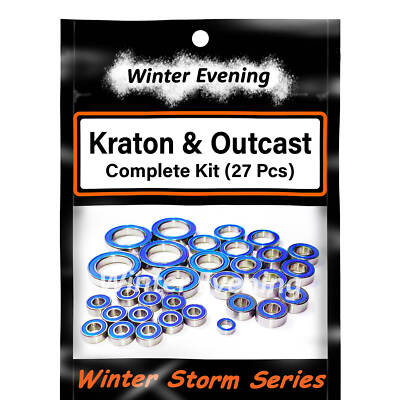 Arrma 1/5 Kraton & Outcast 8s BLX (27 Pcs Rubber Sealed Bearings Kit)