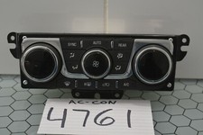 13 14 15 16 GMC Acadia AC and Heater Control Used Stock #4761-AC