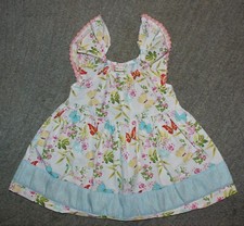 Matilda Jane Its A Wonderful Parade All A Flutter Peasant Top - Size 6 - EUC