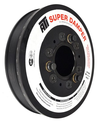 ATI Super Damper Harmonic Balancer 6 Rib Fits GM LS1/LS2/LS6 F-Body GTO