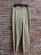 Vintage Polo Ralph Lauren Men  s Chino, Sz 34 X 34, 100 Cotton 80s, USA