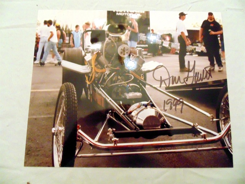 VINTAGE 1990s 8X10 SIGNED DON GARLITS SWAMPRAT TOUR PHOTO
