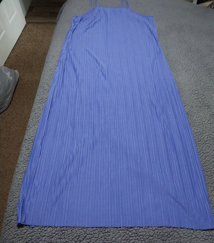 a new day Gr. Medium lila Kleid - Bild 6 von 6