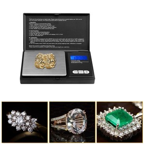 100g 1000g Digitale Taschenwaage Mit Gewicht Fur Edelstein Krauter Gold Wiegen Ebay