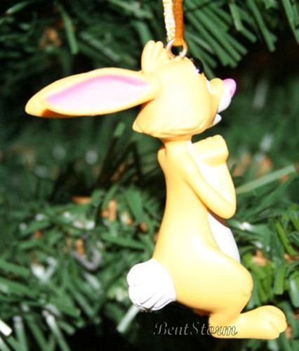 Rabbit Custom Ornament Winnie the Pooh Disney Christmas Holiday PVC NEW - Picture 2 of 3