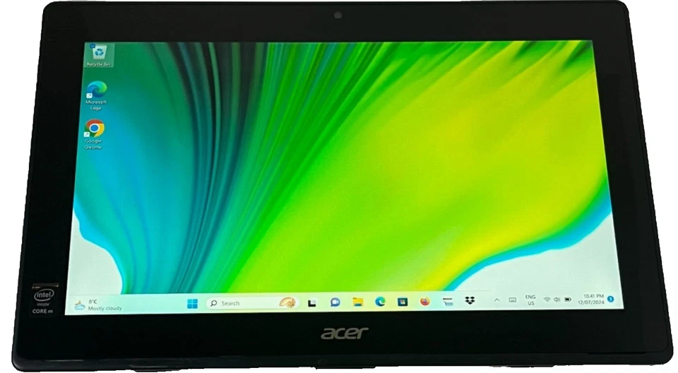 Acer Aspire Switch 11V SW5-173 M-5Y10c 4Gb 128Gb 11.6" Full HD Tablet PC Win10 - Image 4 of 4