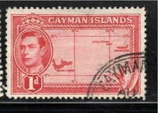 CAYMAN ISLANDS  STAMPS    USED   LOT 39861