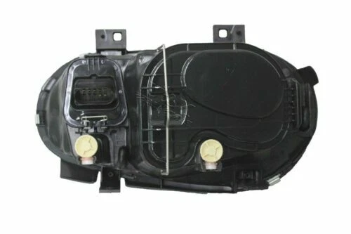 Faro lateral izquierdo izquierdo izquierdo con niebla con bisel negro para Volkswagen Golf 2003 2006 Foto 2 de 2